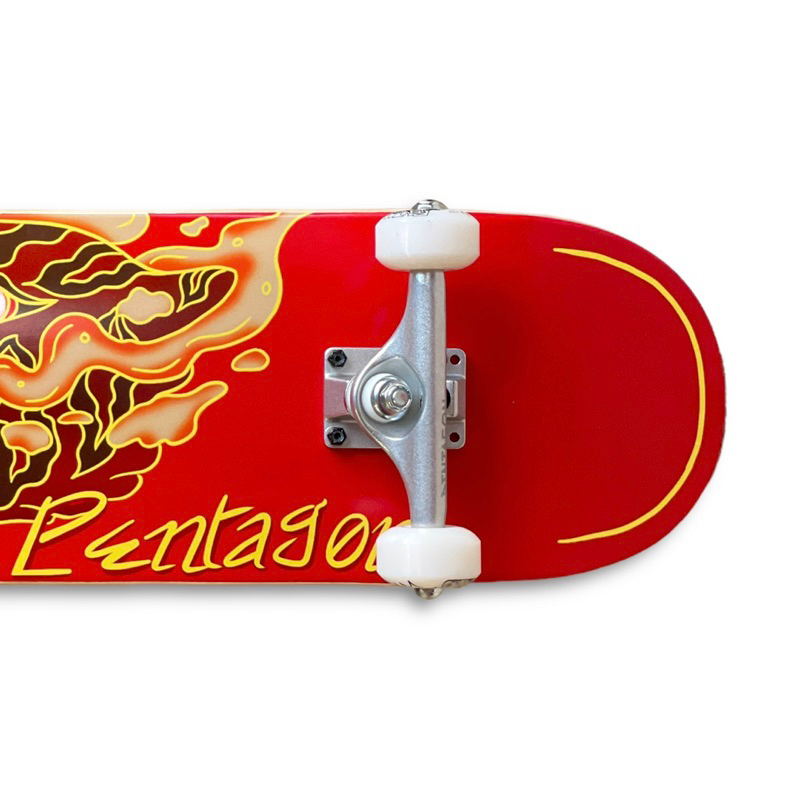 Ván trượt skateboard PENTAGON SPICETIGER COMPLETE 8.0