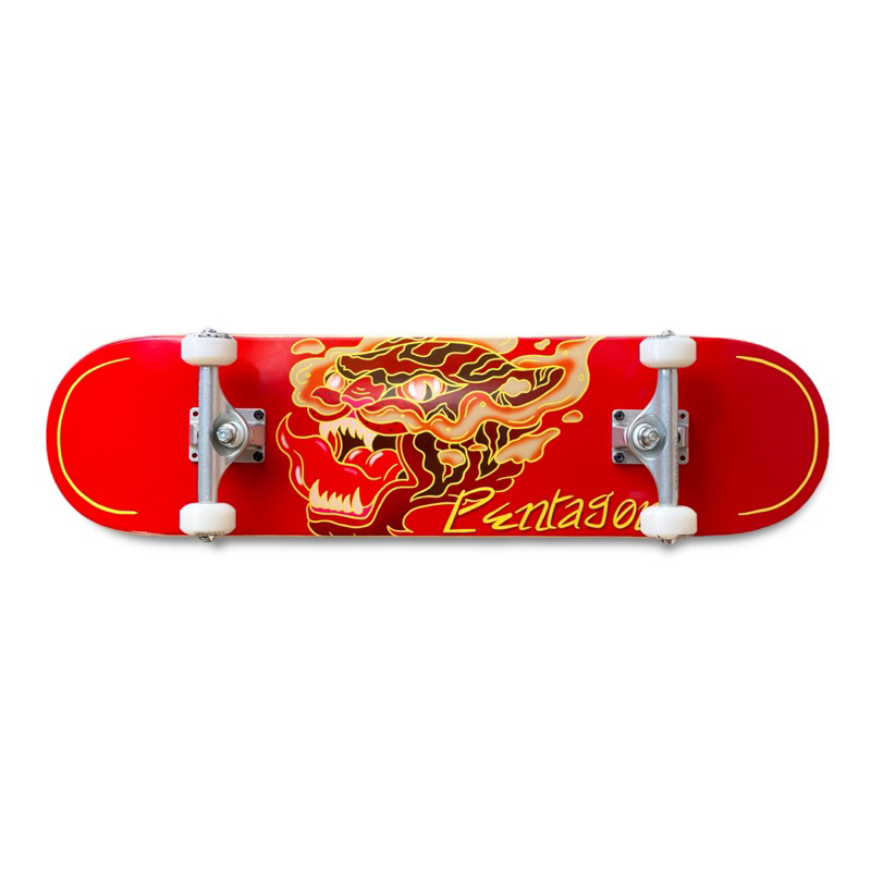 Ván trượt skateboard PENTAGON SPICETIGER COMPLETE 8.0