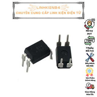 Ic chức năng pc814/el814 dip4 photo trans