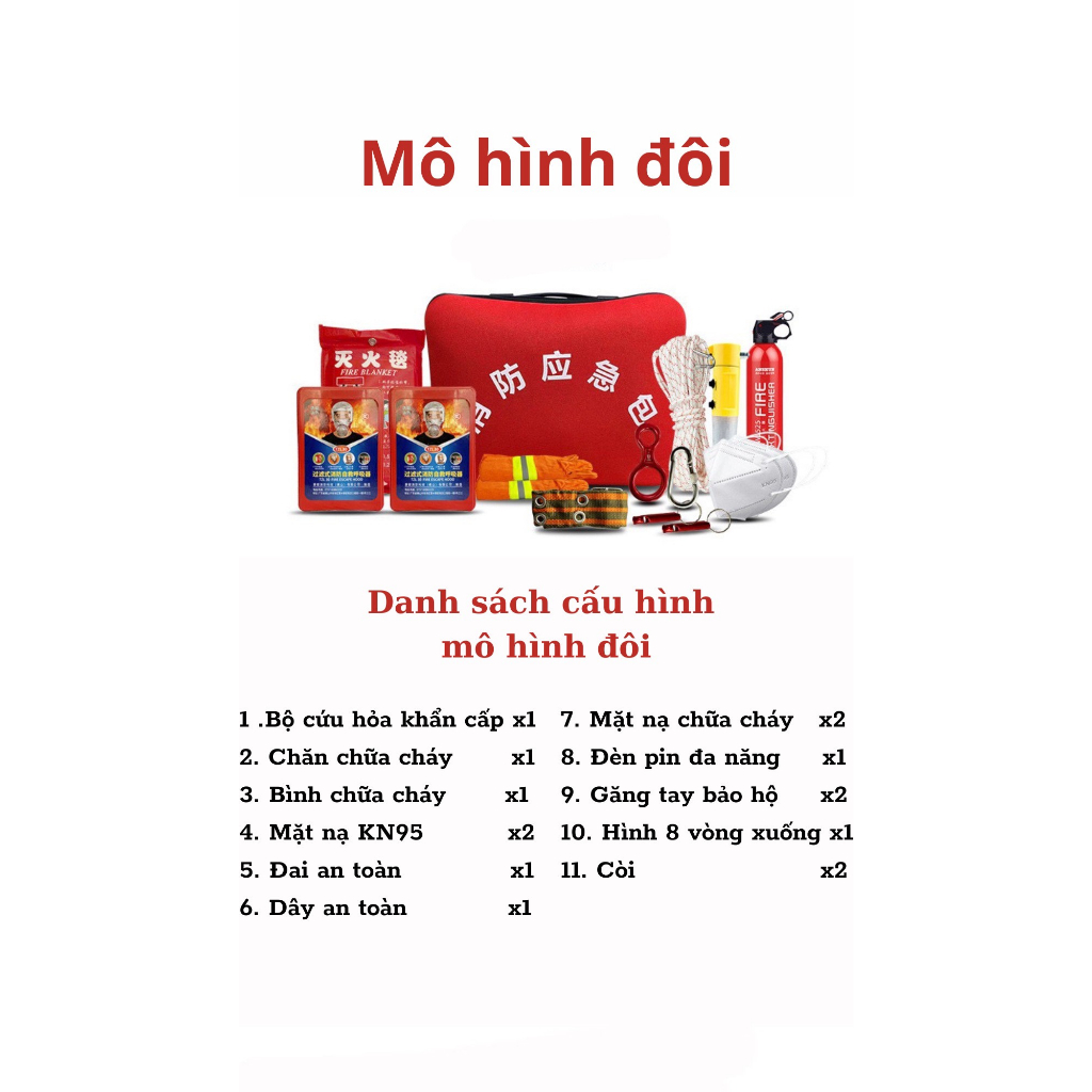 Bộ Phòng cháy chữa cháy gia đình tiện dụng_TBPC02