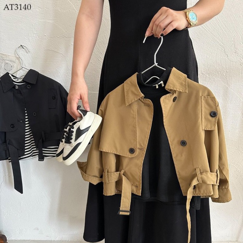 ÁO KHOÁC KAKI CHO BÉ