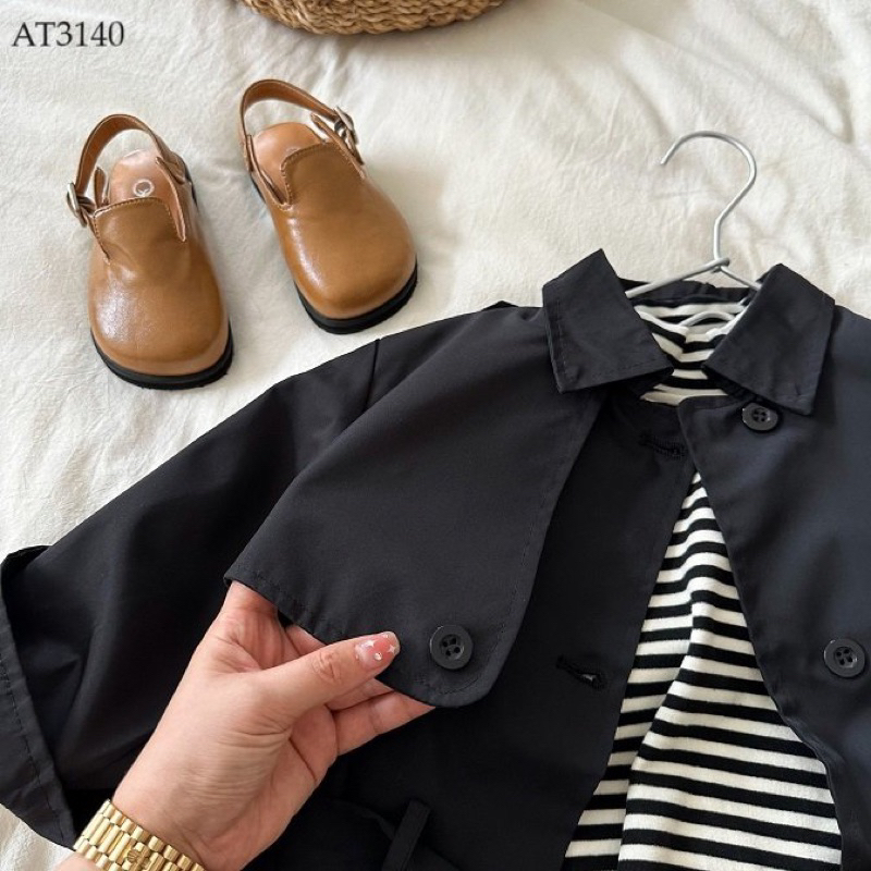 ÁO KHOÁC KAKI CHO BÉ