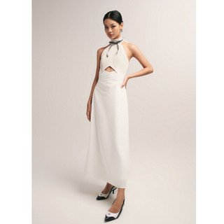 KARLA DAY - Đầm yếm dài cổ lọ thiết kế cao cấp phong cách bán cổ điển - Betty Dress