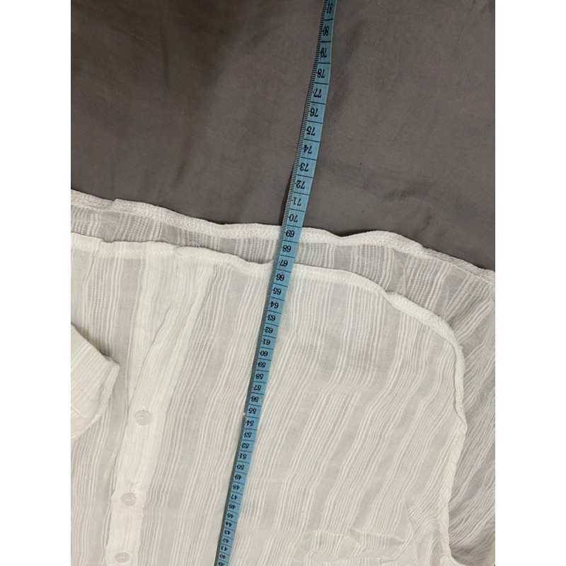 Pass áo sơ mi mỏng