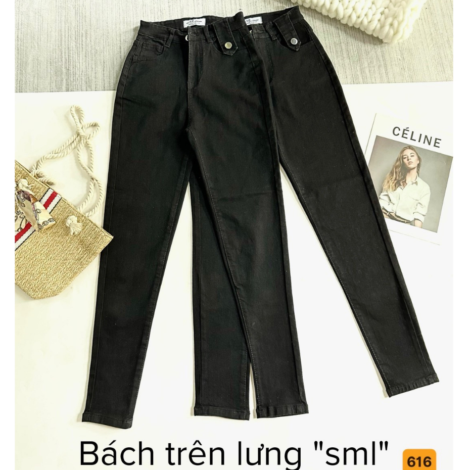 $ 8 MẪU Quần JEAN Nữ 2022 Lưng Cao chuần shop VNXK bao đẹp chất lượng ,bó co giãn vải dày mịn