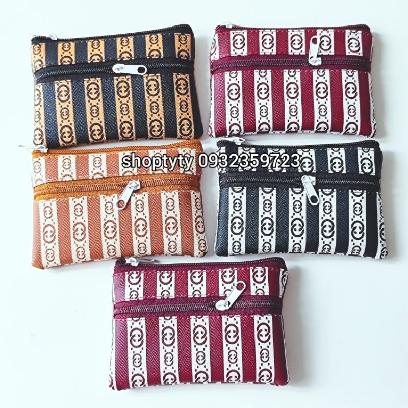 1 Bịch 10 Cái Bóp MiniNhiều Hình Ngẫu Nhiên