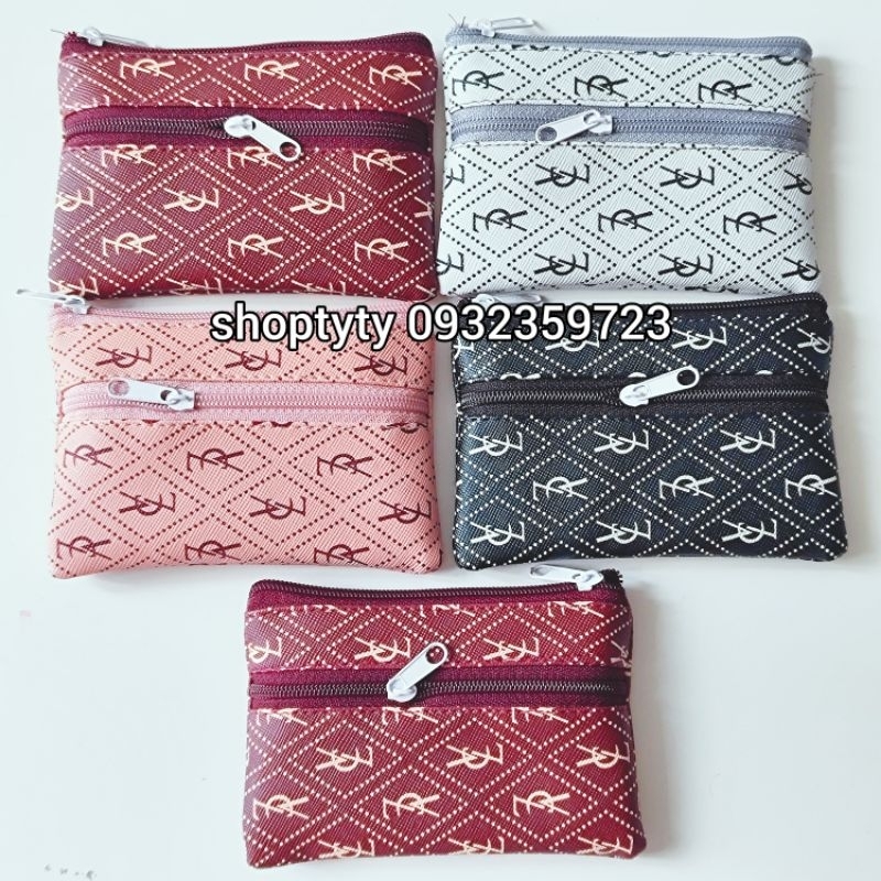 1 Bịch 10 Cái Bóp MiniNhiều Hình Ngẫu Nhiên