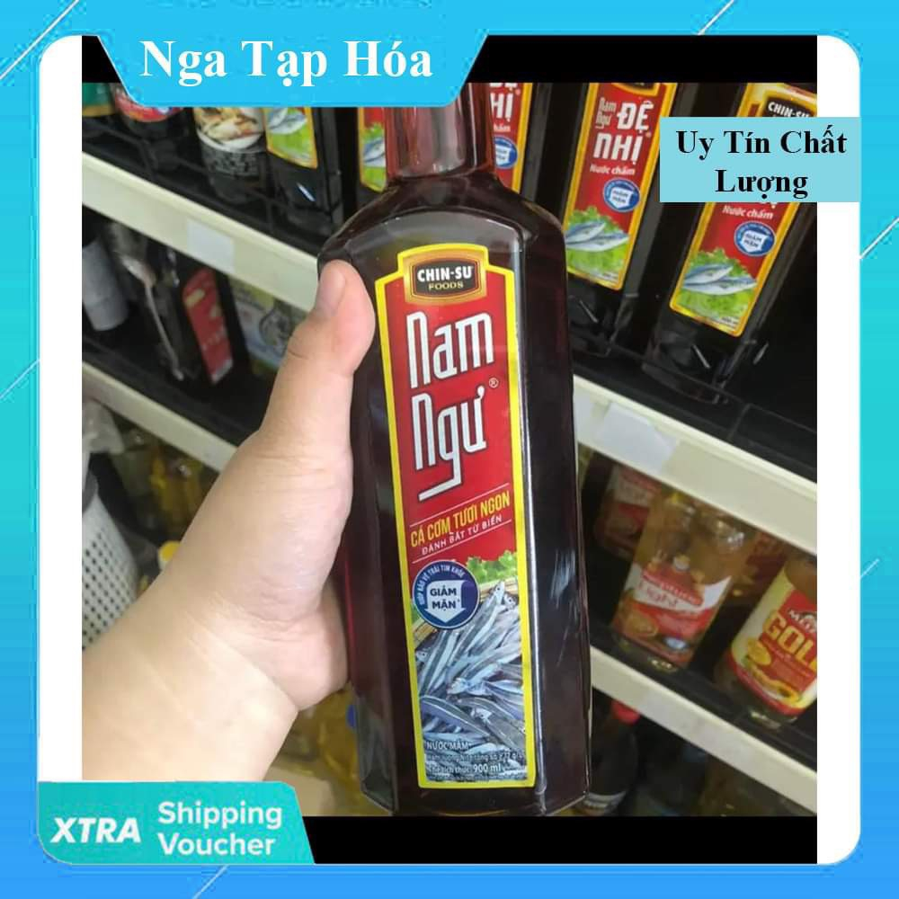 Nước Mắm Nam Ngư 900ML
