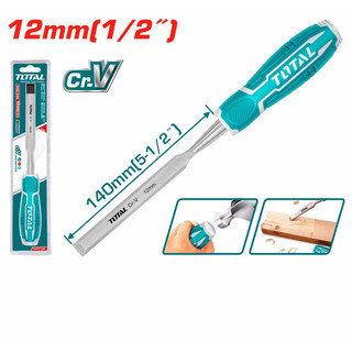 Đục gỗ cầm tay đầu dẹp 6mm total tht4166