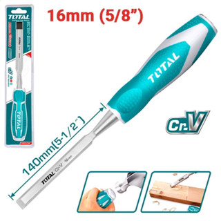Total -- tht41166 - đục gỗ 16mm thép cr-v total