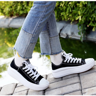 Giày Converse Chuck Taylor All Star Move low black ( full box )