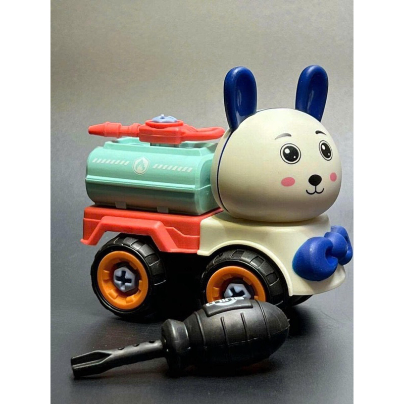 Xe lắp ráp hình bé thú siêu cưng DIY CAR có hộp