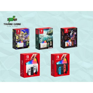 Nintendo Switch Oled Fullbox - Hắc