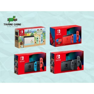 Nintendo switch v2 FullBox - Hắc
