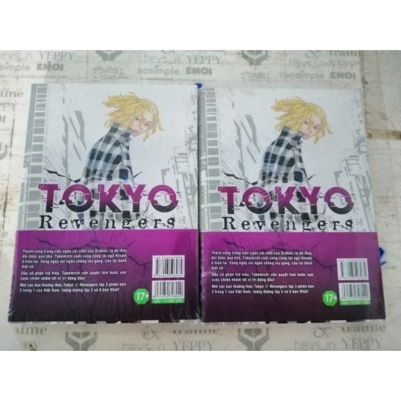 SALE  Bưu Thiếp Tokyo Revengers 3