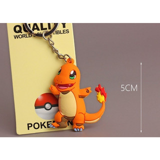 Móc khoá Pokemon siêu cute các mẫu Gengar - Pikachu - Rồng lửa - Ếch xanh