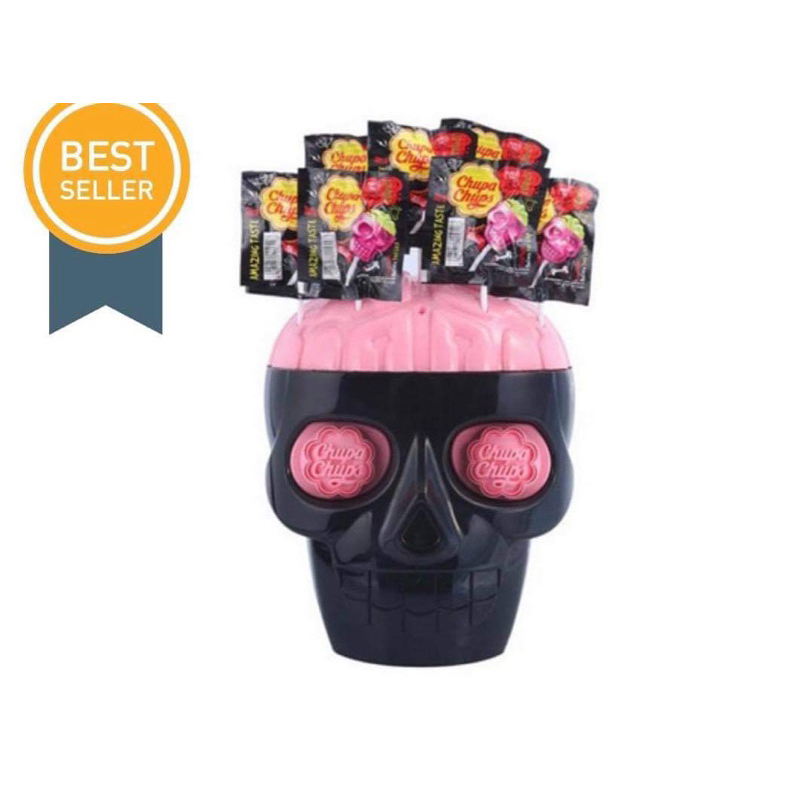 Kẹo mút Chupa Chups Skull  Halloween