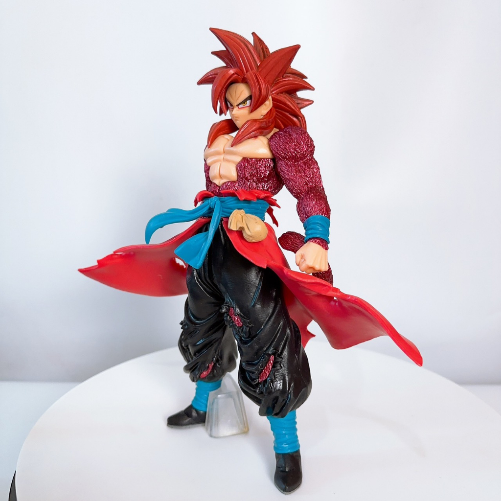Mô hình Goku Xeno Ssj4 ,Mô hình Dragonball goku siêu saiyan cấp 4 cao 27cm Ongchumohinh -MH430