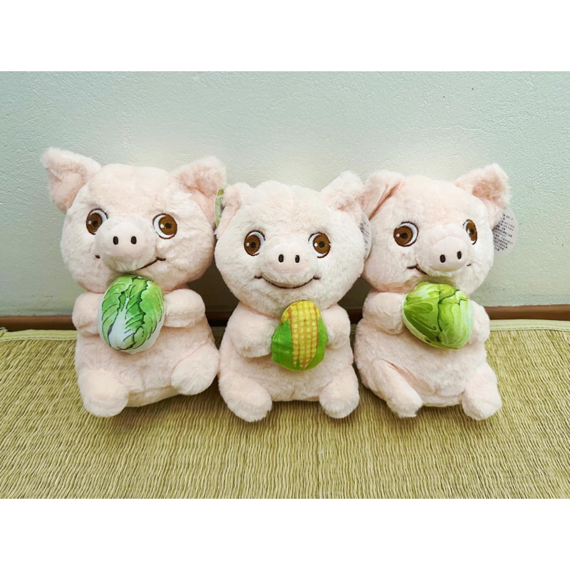 Set Gấu Bông Size Nhỡ 20-25cm