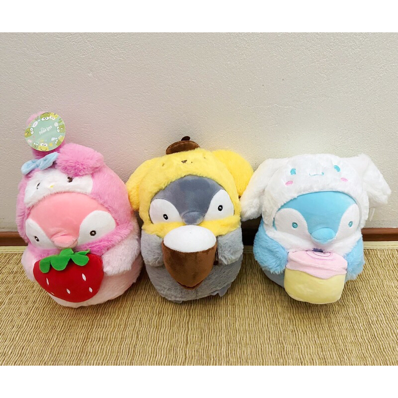 Set Gấu Bông Size Nhỡ 20-25cm