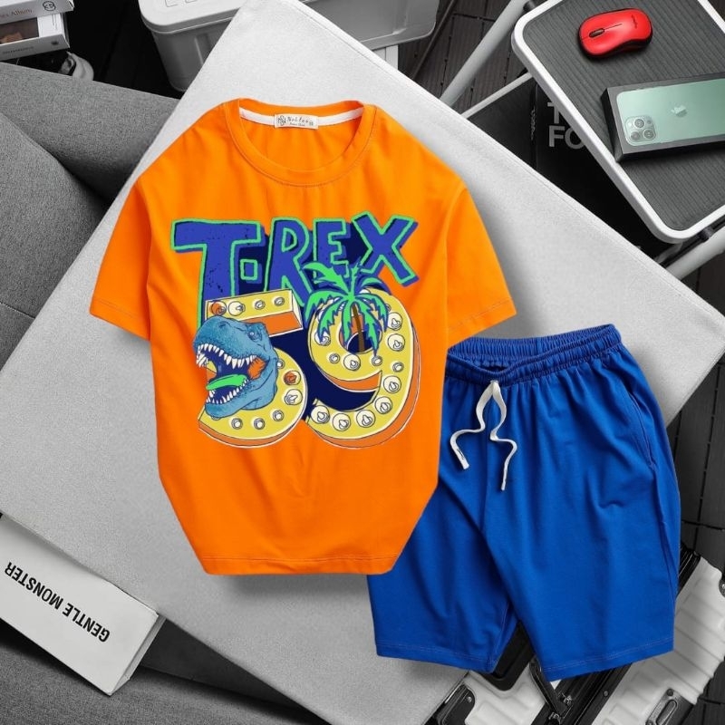 🔥Bộ cotton VNXK dư xịn cao cấp size đại bé trai 30-70kg