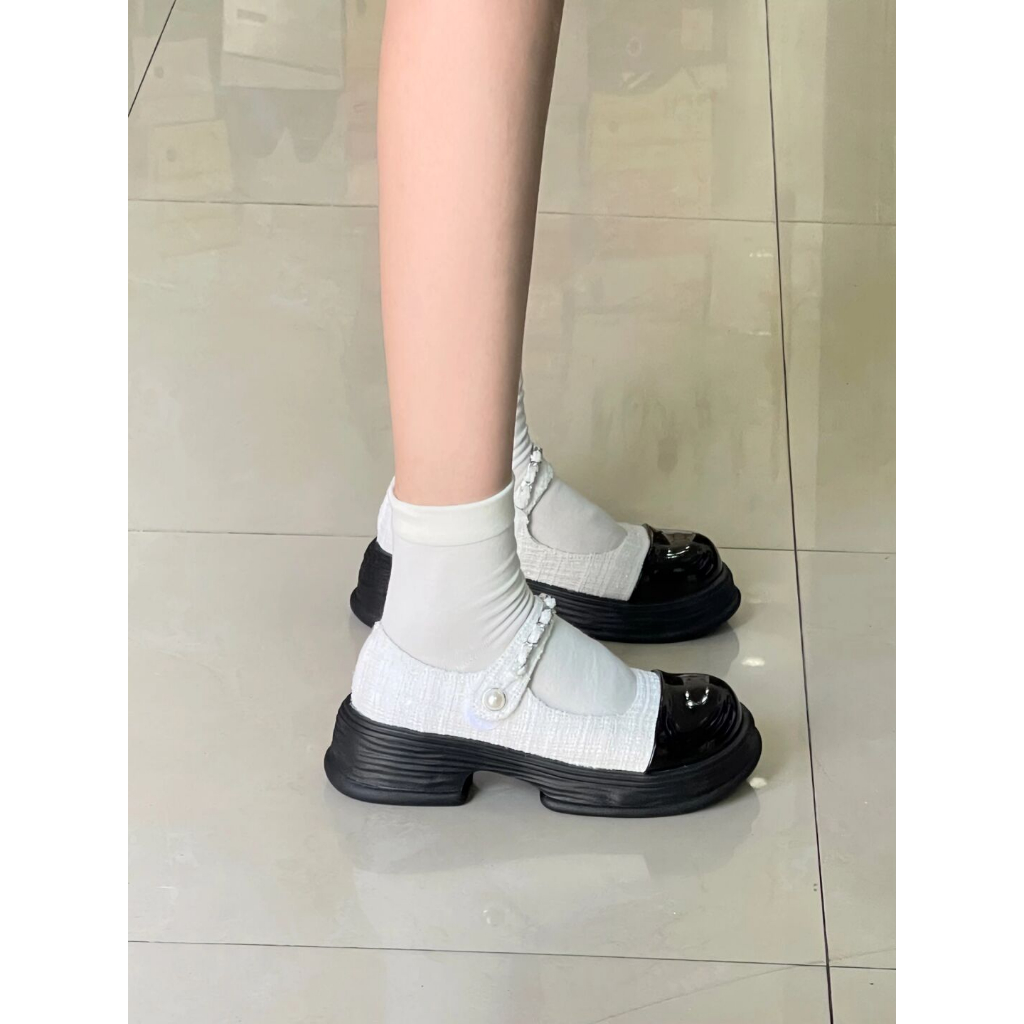 Giày phong cách lolita cao 4cm