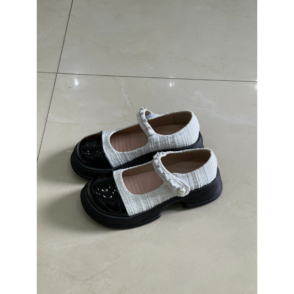 Giày phong cách lolita cao 4cm