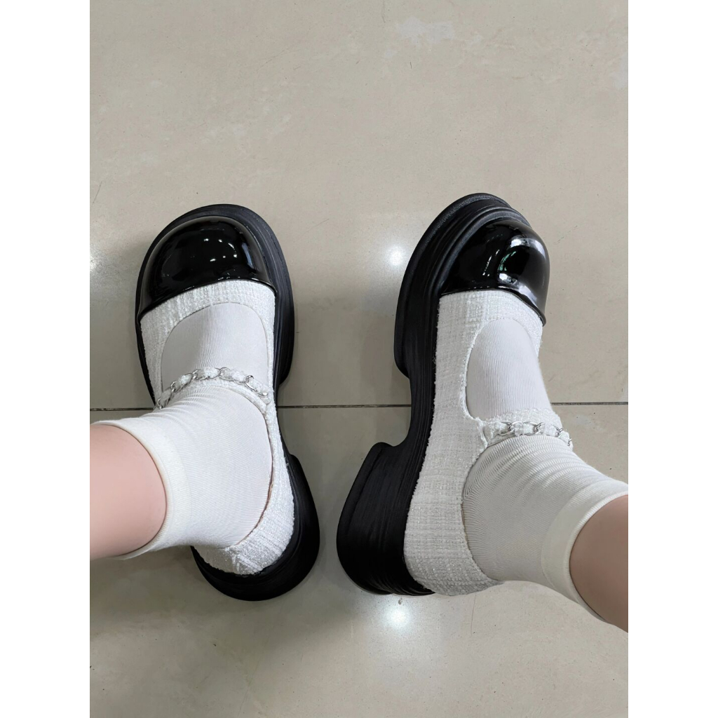 Giày phong cách lolita cao 4cm