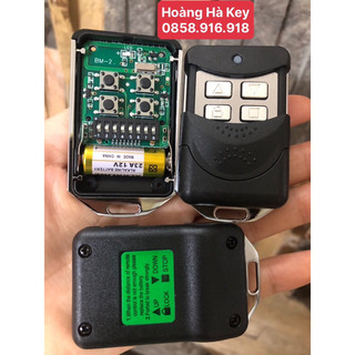 Điều khiển cửa cuốn mã gạt tần số 433 mhz xịn kèm pin