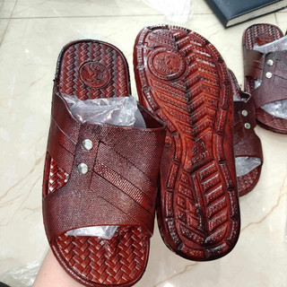 Dép trung niên  quai chéo ngang vạt chéo thời trang niên trẻ trung