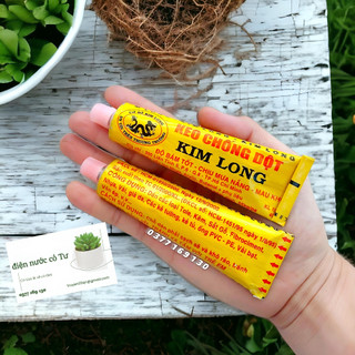 Tuýp keo chống dột kim long tuýp 45g