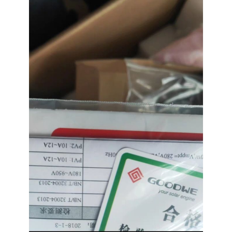 BIẾN TẦN HÒA LƯỚI GOODWE 5KW 8KW...