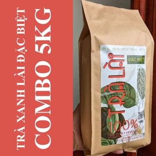 Combo 5Kg Trà Lài Mộc Sơn Loại ĐẶC BIỆT | Trà Hoa Nhài - Jasmine Tea đượm mùi hoa tự nhiên