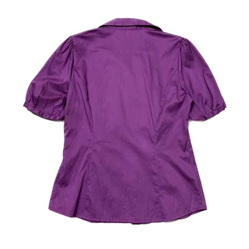 Thanh lý áo sơ mi tím, sơ mi kiểu, sơ mi nữ 2hand