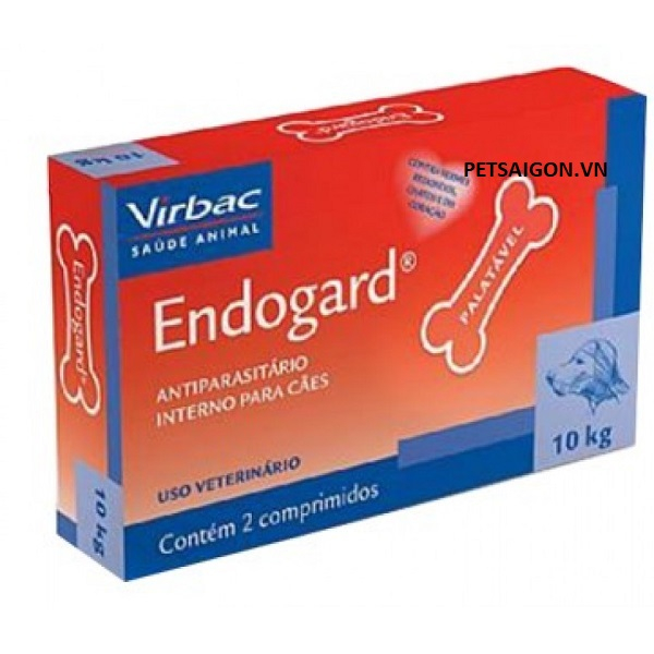 Tẩy Giun Cho Chó Dạng Viên Endogard 10