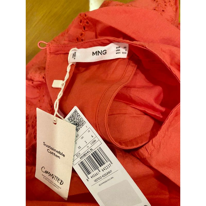 Đầm dài Mango auth newtag