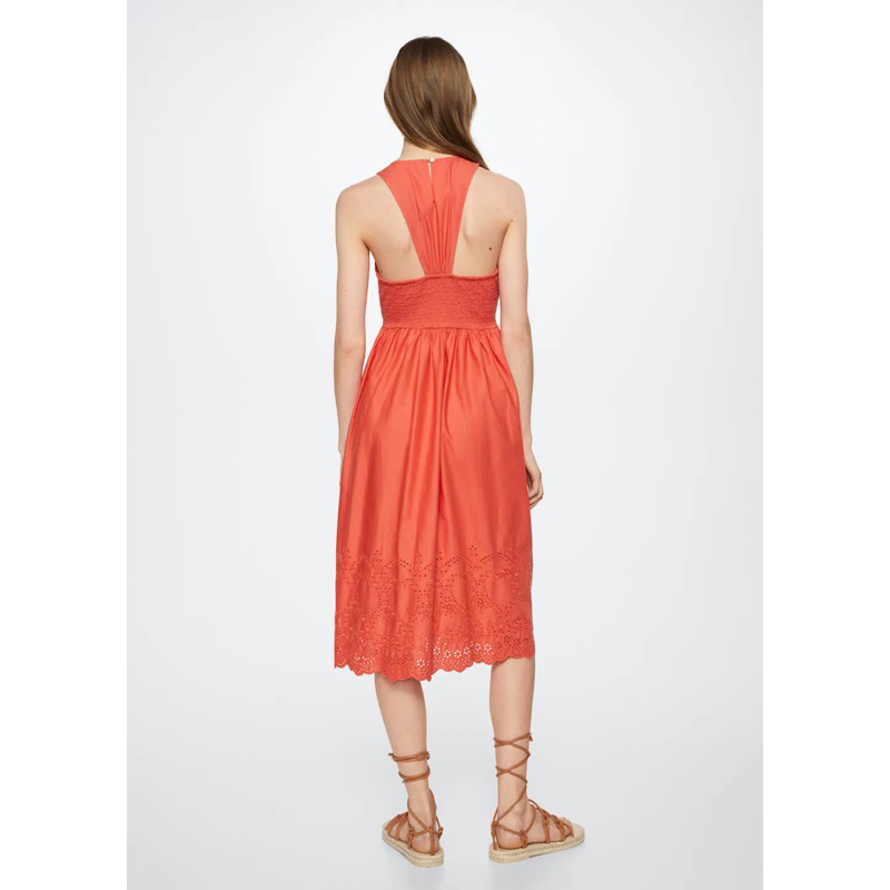 Đầm dài Mango auth newtag