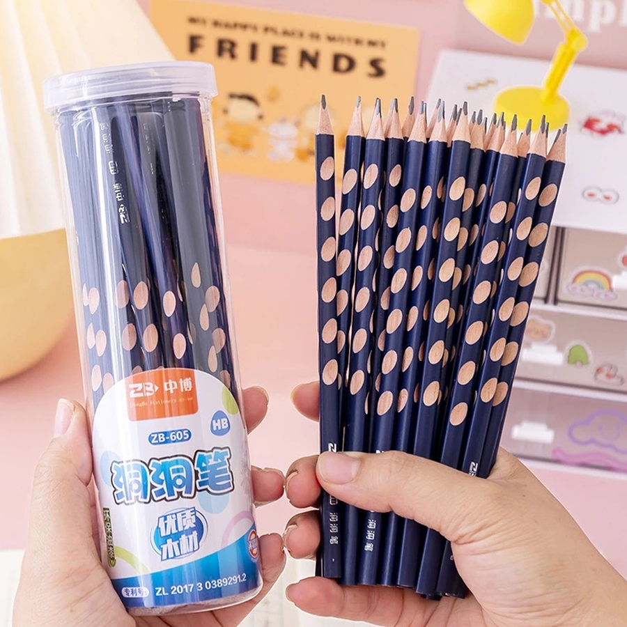 Bút Chì Định Vị 2B Giúp Cầm Bút Đúng Cách