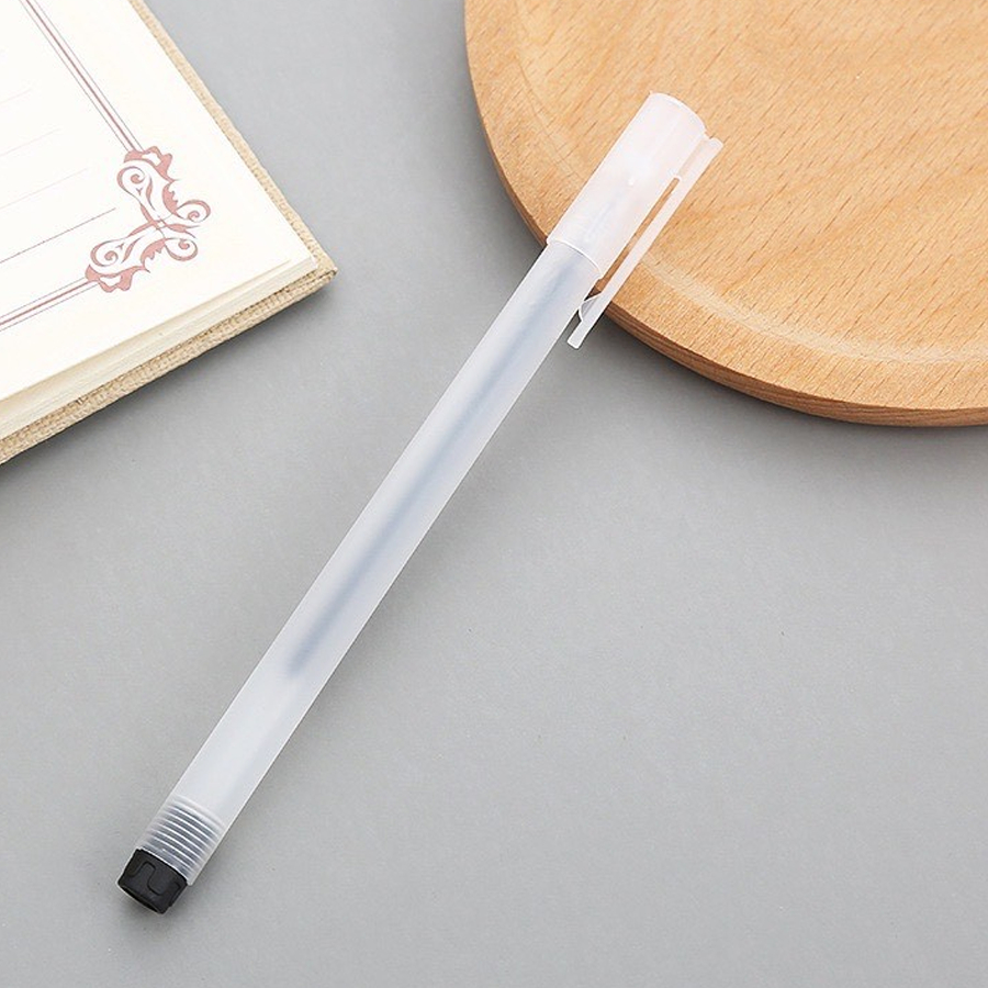 Sale Sập Sàn - Bút Gel Nước Khô Nhanh - Ngòi 0.5mm Viết Trơn Mực Đều  - Tặng Ngòi khi mua từ 5 cái