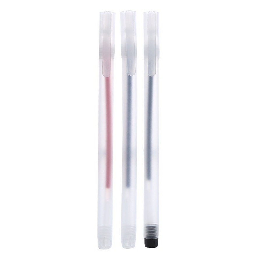 Sale Sập Sàn - Bút Gel Nước Khô Nhanh - Ngòi 0.5mm Viết Trơn Mực Đều  - Tặng Ngòi khi mua từ 5 cái