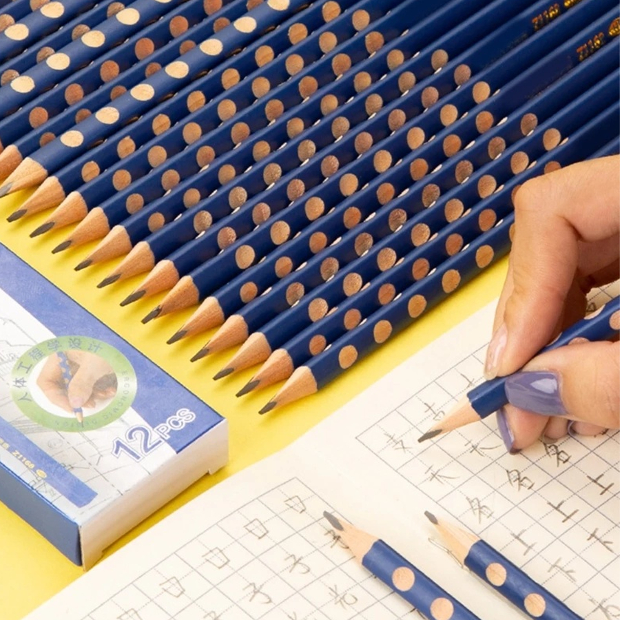 Bút Chì Định Vị 2B Giúp Cầm Bút Đúng Cách