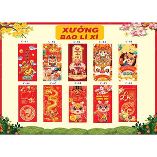 10 bao lì xì cực đẹp 2024