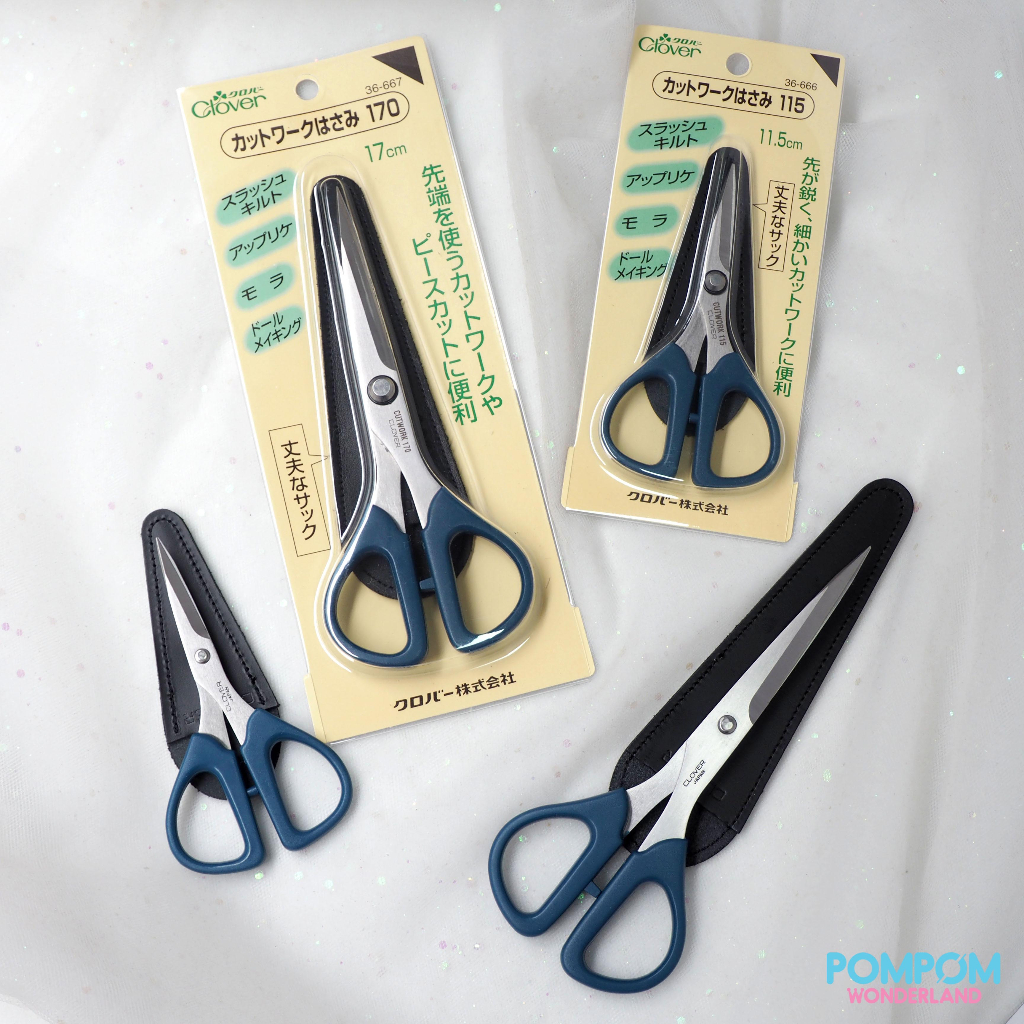 Kéo thủ công mini siêu bén Clover Nhật Bản