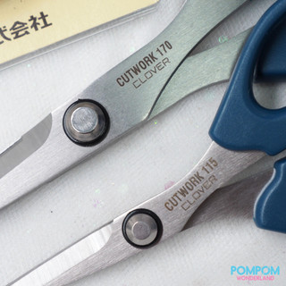 Kéo thủ công mini siêu bén Clover Nhật Bản