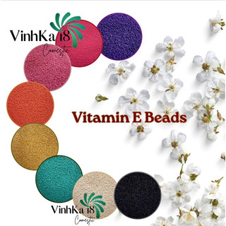 HẠT VITAMIN E KÍCH TRẮNG - Vitamin E Beads - VINKAS