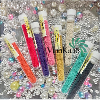HẠT VITAMIN E KÍCH TRẮNG - Vitamin E Beads - VINKAS