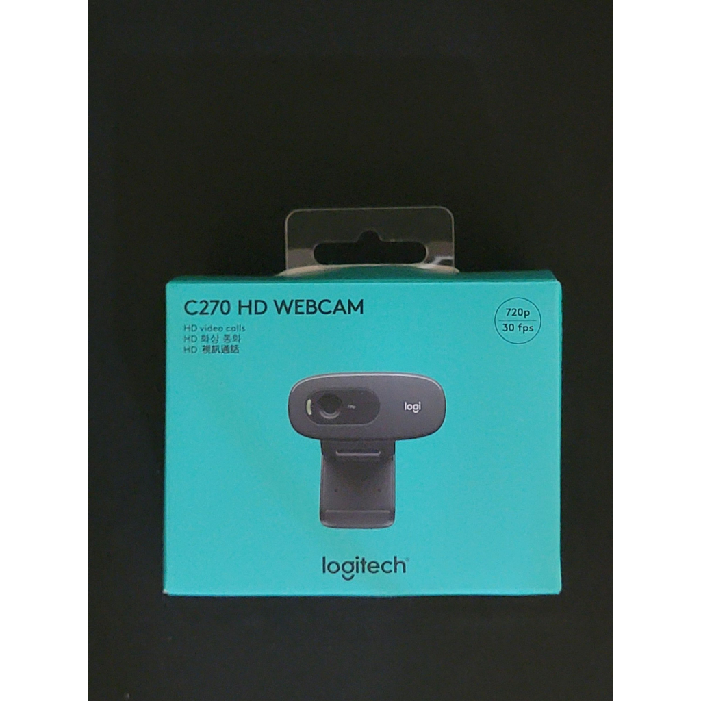 Webcam Logitech HD C270
