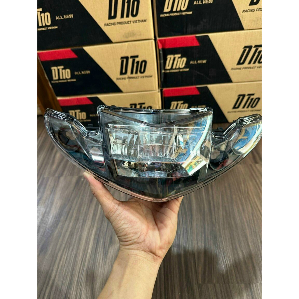 Ốp đầu đèn sirius gắn sirius 110 - sirius 50