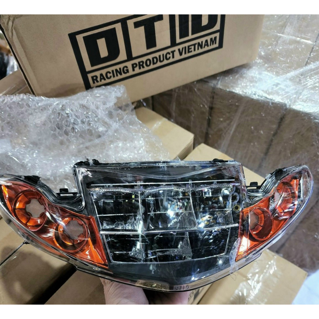 Ốp đầu đèn sirius gắn sirius 110 - sirius 50