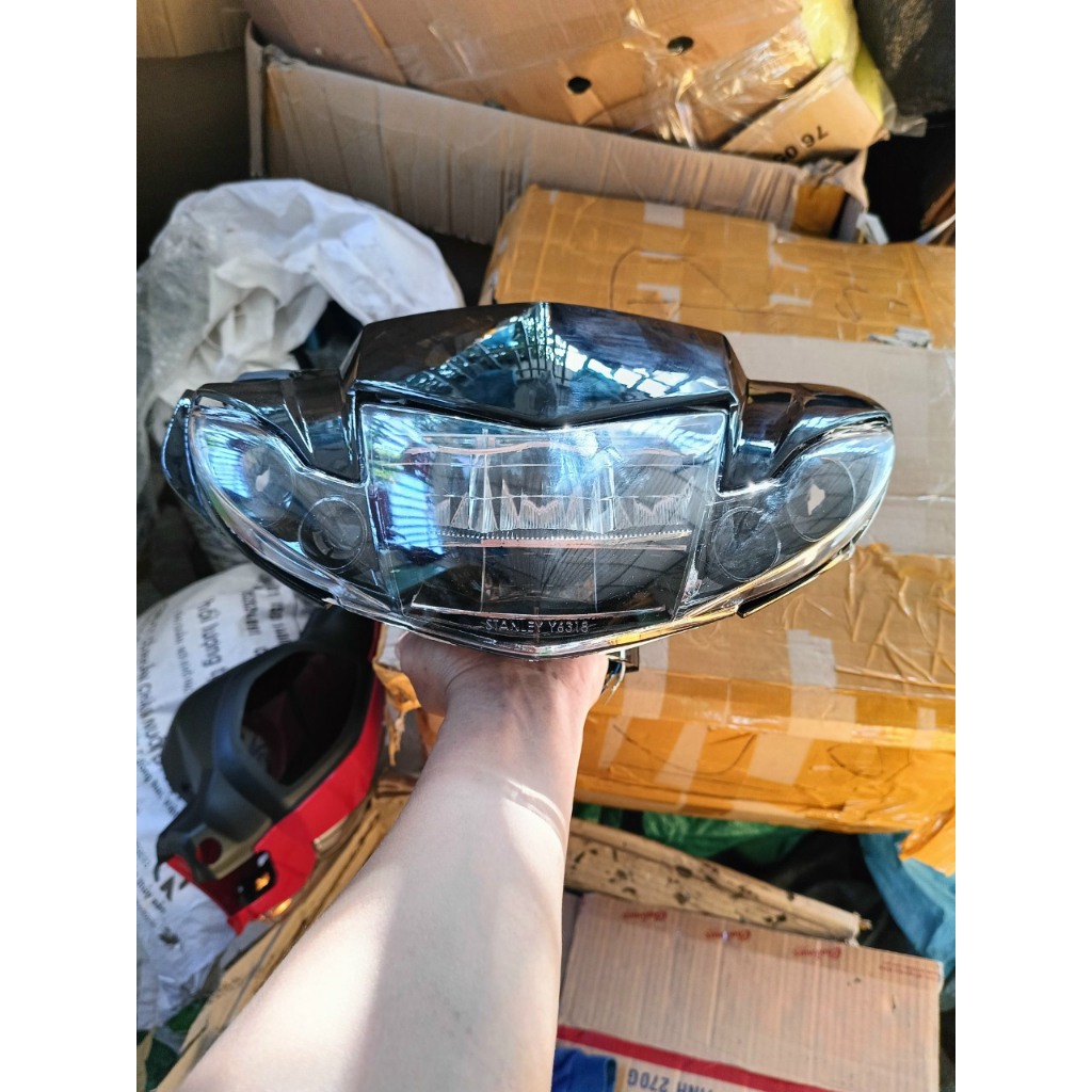 Ốp đầu đèn sirius gắn sirius 110 - sirius 50